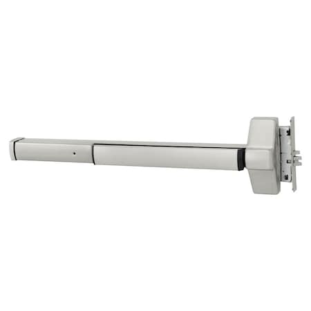 Mortise Exit Device, 36-in, Motorized Ltch Retraction, Touchbar Monitoring, REX, Stn Stainless Steel